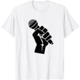 thumbnail image 1 of Hip Hop Mic T-Shirt, 1 of 5