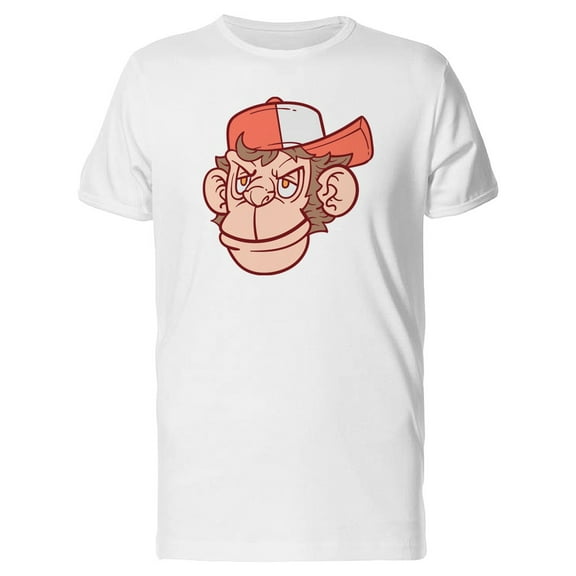 Hip Hop Monkey Head Tee Men's -Image by Shutterstock