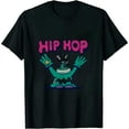 thumbnail image 1 of Hip-Hop Music 50th Anniversary History Forever Graphic DJ NY T-Shirt, 1 of 5