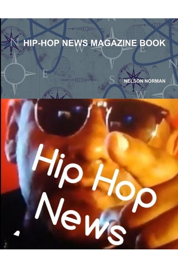 Hip-Hop News Magazine Book, (Paperback)