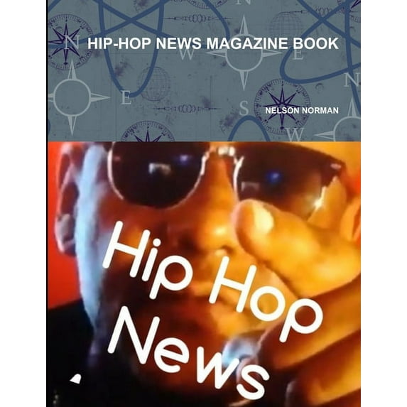 Hip-Hop News Magazine Book, (Paperback)