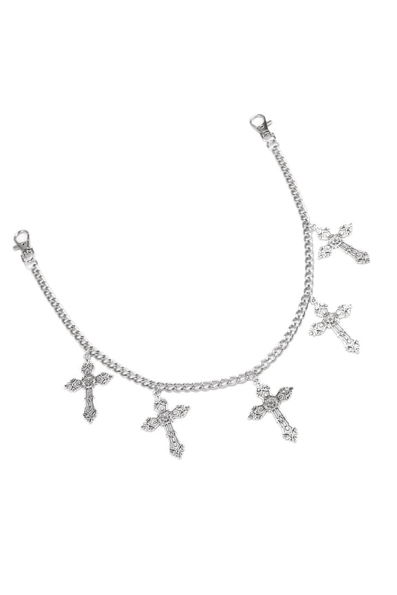 Hip Hop Pants Chain For Dancers Punk Jean Multi-layer Chains for Edgy Streetwear Looks