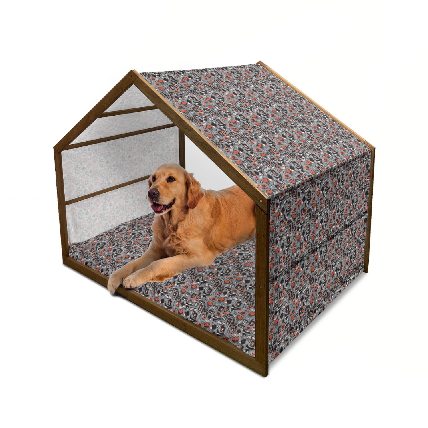 Underground dog on sale kennel