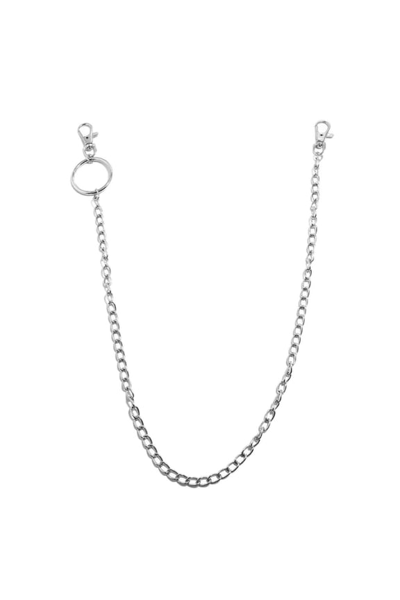 Hip Hop Punk Metal Trouser Jeans Chain Stage Show Chain Jewelry A