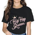 thumbnail image 1 of Hip Hop Queen T-Shirt, 1 of 4