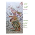 thumbnail image 1 of Hip Hop Rabbit Fused Fabric Collage Quilt Pattern by Laura Heine of Fiberworks, 1 of 2