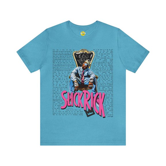 Hip-Hop Rap Legend Fashion TShirt, A Childrens Story Song Lyrics Tee
