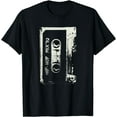 thumbnail image 1 of Hip Hop Rap Mixtape Cassette DJ Retro 90s T-Shirt Black 3X-Large, 1 of 4