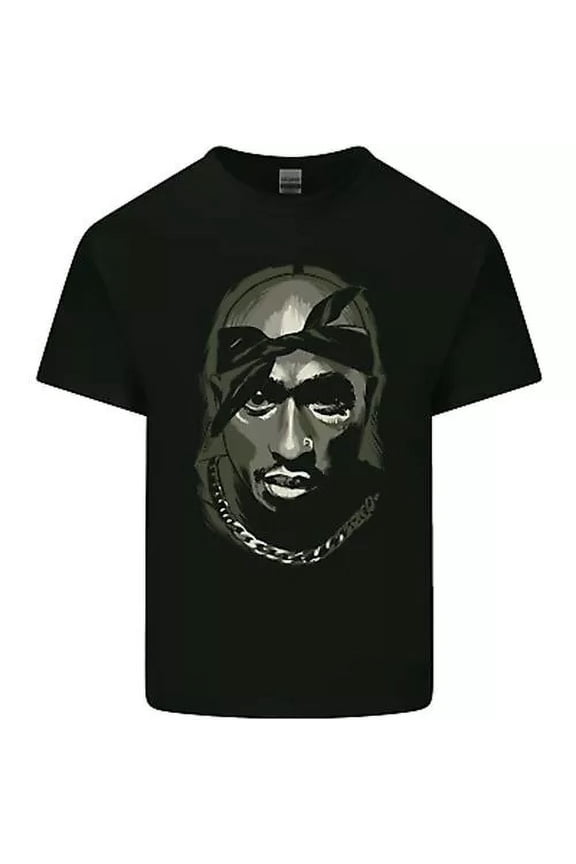 Hip Hop Rap Music Rapper Kids T-Shirt Boys Girls