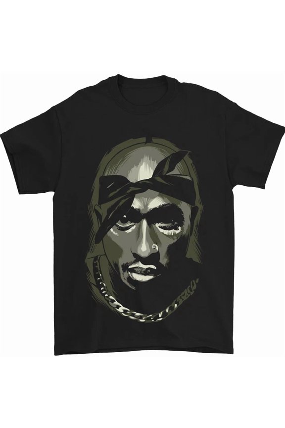Hip Hop Rap Music Rapper Mens Womens S-5XL T-Shirt