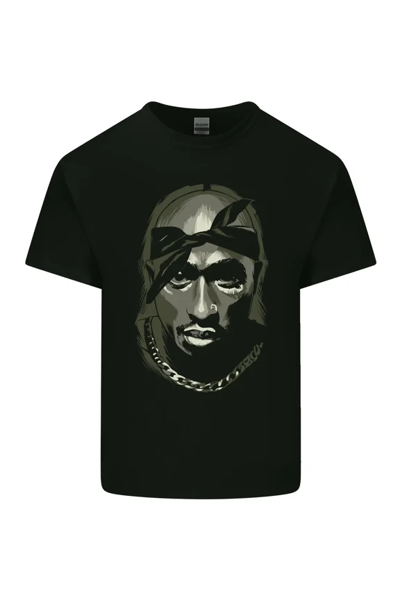 Hip Hop Rap Music Rapper with a Graffiti Street Art Style Design Unisex T-Shirt, up to size 5XL