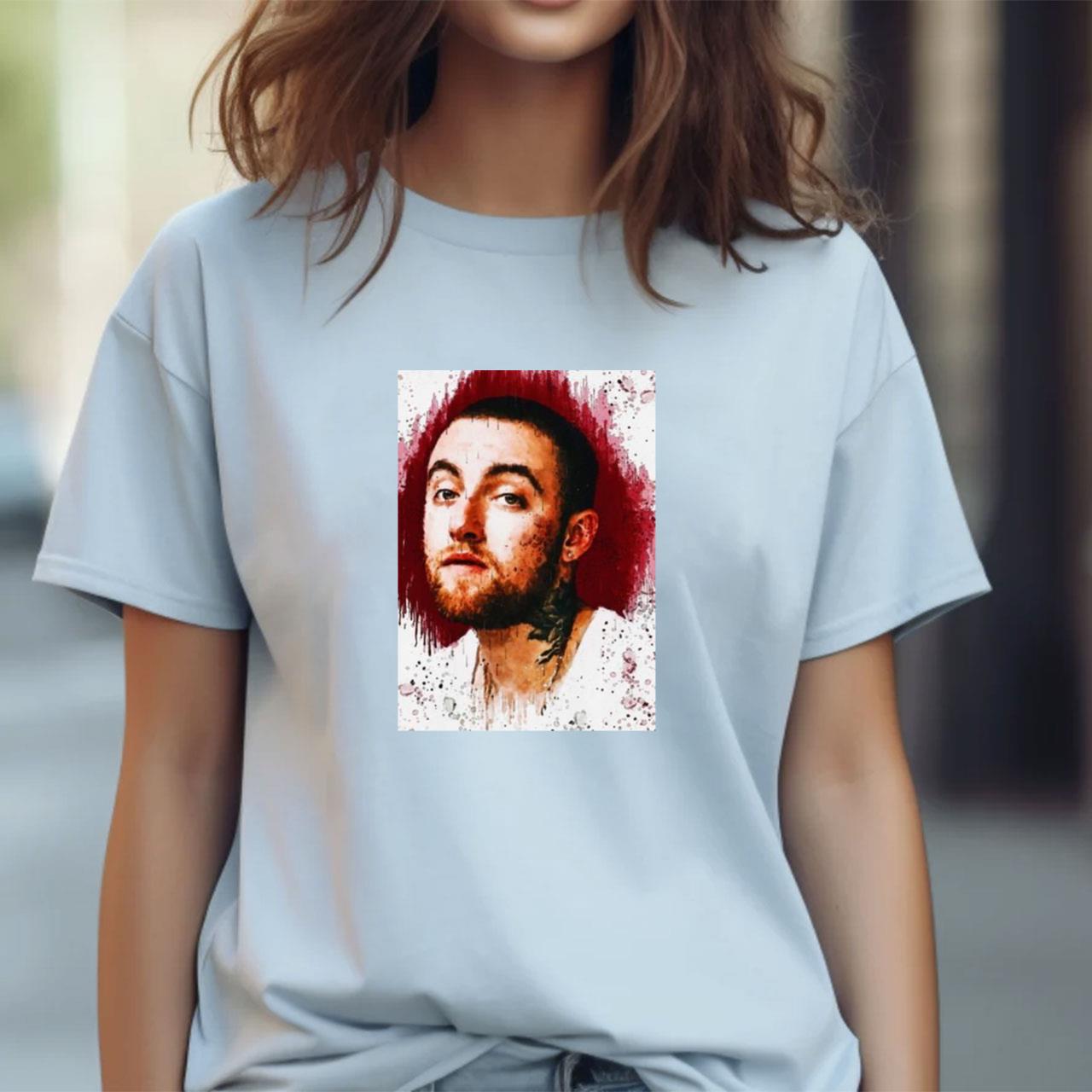 HipHop Rap Star Singer Mac Miller Tshirt