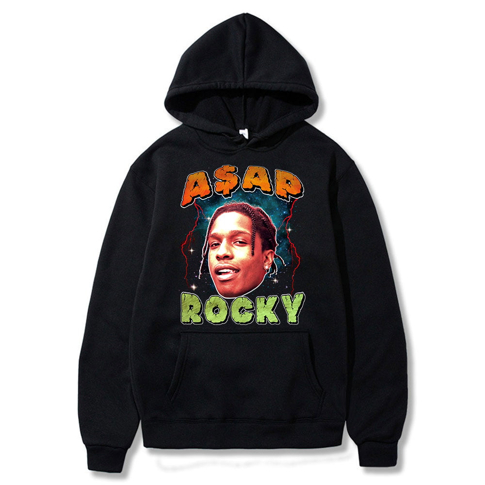 Hip Hop Rapper Asap Rocky Hoodie Men Sweatshirts Women Tracksuit
