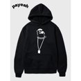 thumbnail image 1 of Hip Hop Rapper Fashion Hoodie, 1 of 6