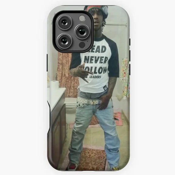 Hip Hop Rapper Pop Culture Music Case Protective Case for iPhone 11 12 13 14 15 16 17 Pro Max