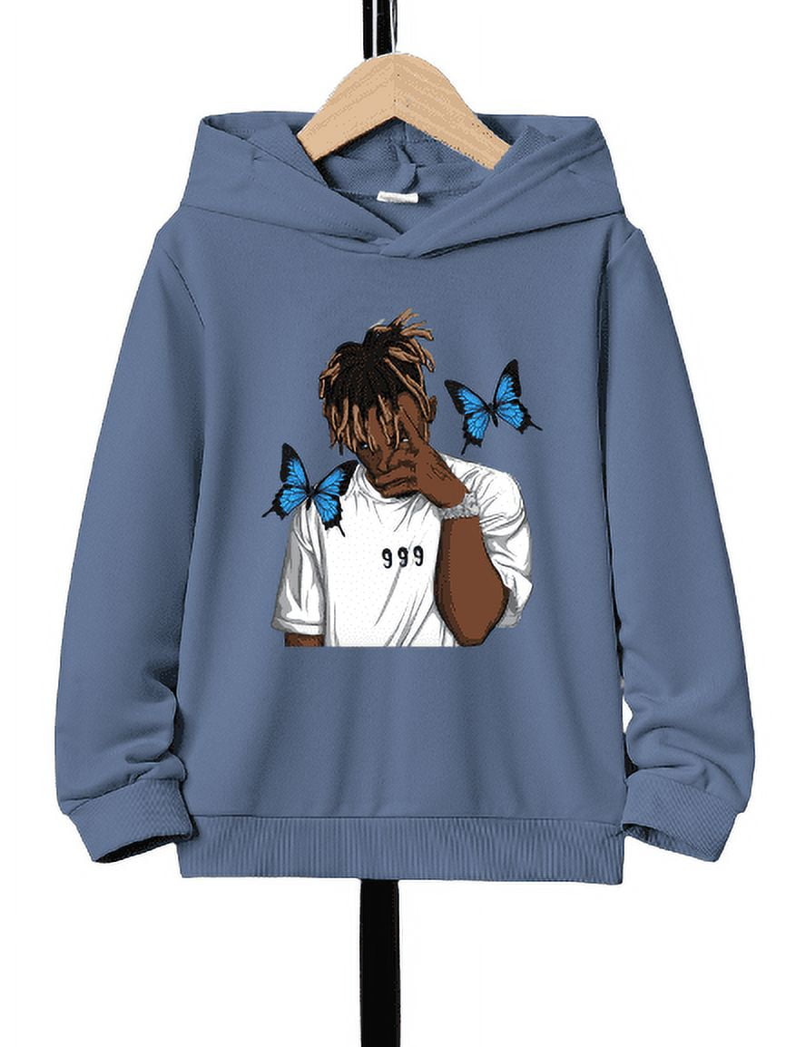 Hip Hop Hoodie Kapuzenpullover - Lässiger Streetwear Style