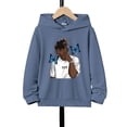 thumbnail image 1 of Hip Hop Rapper Print Boys Tops Long Sleeve Casual Pullover Hoodies Fall Winter Sweatershirt, 1 of 8
