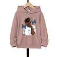 thumbnail image 1 of Hip Hop Rapper Print Boys Tops Long Sleeve Casual Pullover Hoodies Fall Winter Sweatershirt, 1 of 8