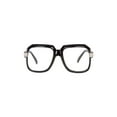 thumbnail image 1 of Hip Hop Rapper Retro Large Clear Lens Eye Glasses, Black, 1 of 3