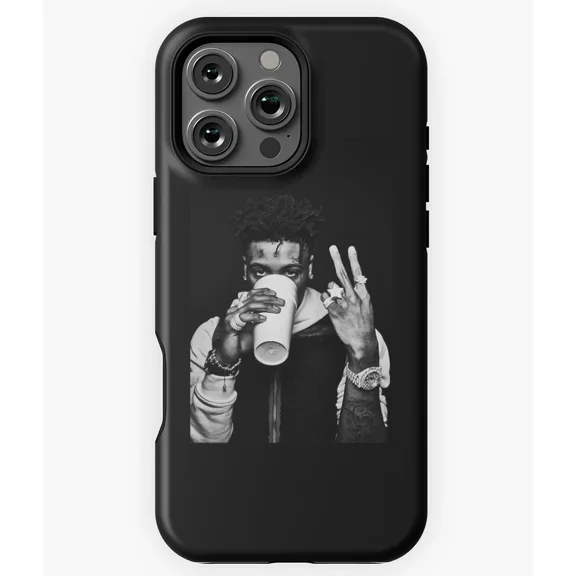 Hip Hop Rapper Streetwear Music Fan Protective Case for iPhone 11 12 13 14 15 16 17 Pro Max