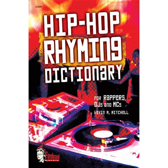 Pre-Owned Hip-Hop Rhyming Dictionary, (Paperback)
