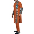 thumbnail image 1 of Hip Hop Robe African Men's Shirts and Pants Riche 2 Piece Sets Africa Men Clothing Dashiki Outfits Wyn1558, 1 of 2