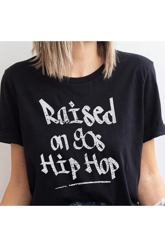 Hip Hop Shirt, Graffiti Art 90s Vintage Rap T-Shirt, Retro Urban Rap Music Tee, Old School Rapper Tshirt, Gift For Dancer Or Dance Teacher