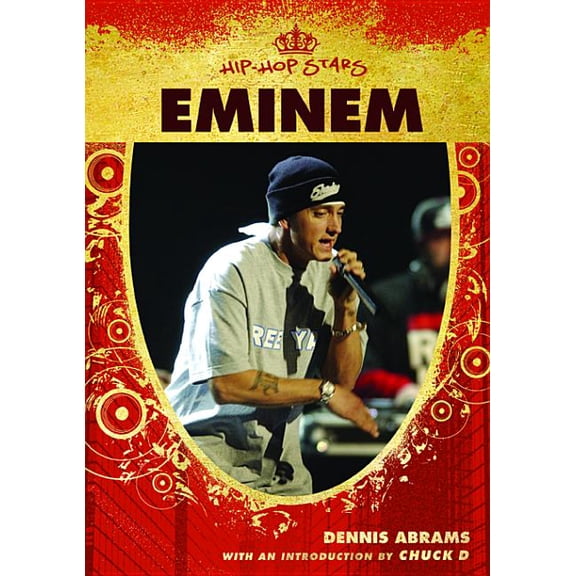 Hip-Hop Stars Eminem, (Hardcover)