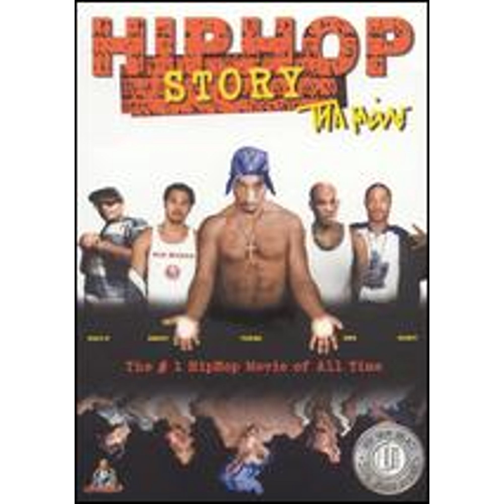 Pre-Owned Hip Hop Story: Tha Movie (DVD 0634991136020) - Walmart.com