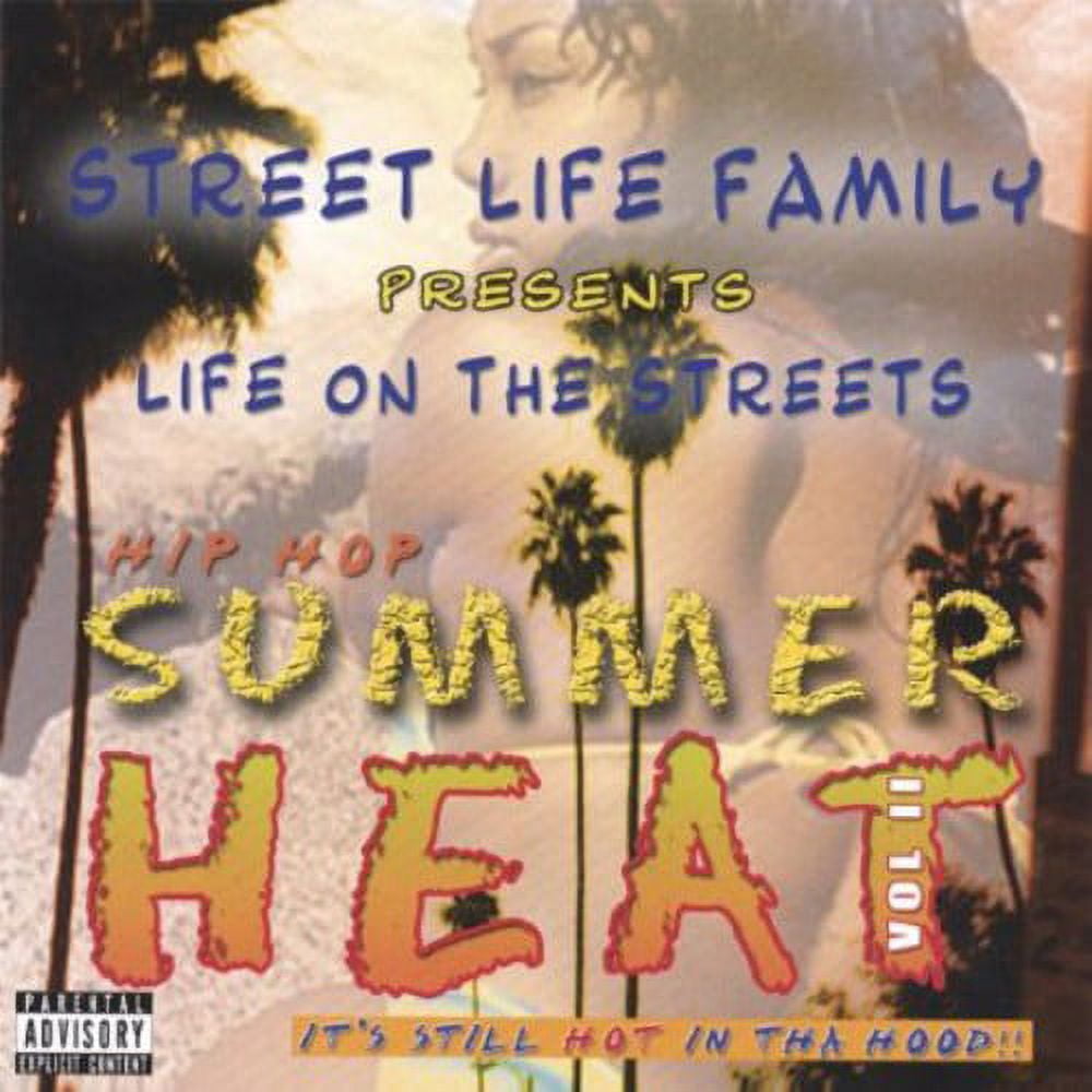 Street Life Family - Hip Hop Summer Heat 2 - Music & Performance - CD
