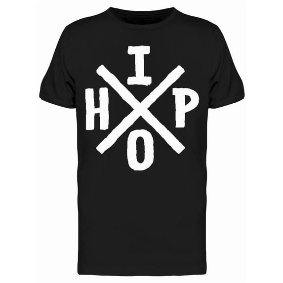 Hip Hop Symbol Tee Men's -Image by Shutterstock