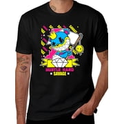 Hip Hop Teddy Bear Gang Hipster Hustle Graphic Tee