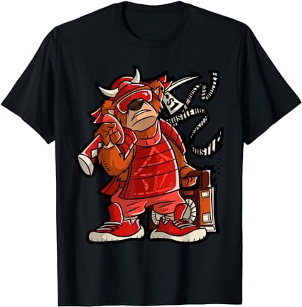 Hip Hop Teddy Bear Samurai T-Shirt - Walmart.com