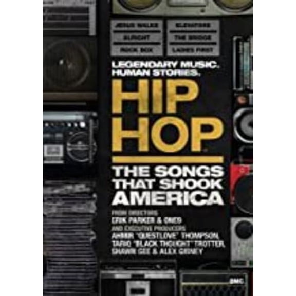 Hip Hop: The Songs That Shook America (DVD), Amc, Documentary