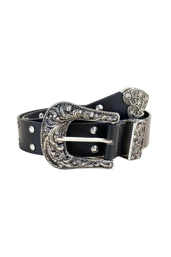 Hip Hop Trend Waist Belt Chain Punk Edgy Carving Buckle Costume Belt for Wrap Dress Suit Skirt Jeans Jewelry
