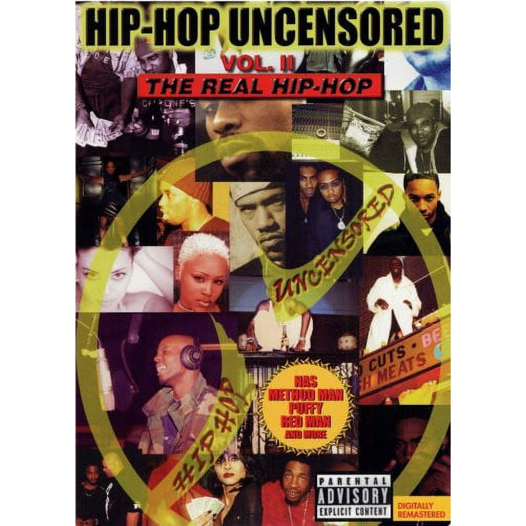 Hip Hop Uncensored: Volume 2: Real Hip Hop (DVD)