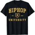 thumbnail image 1 of Hip Hop University School Tee Streetwear Rapper T-Shirt, 1 of 5