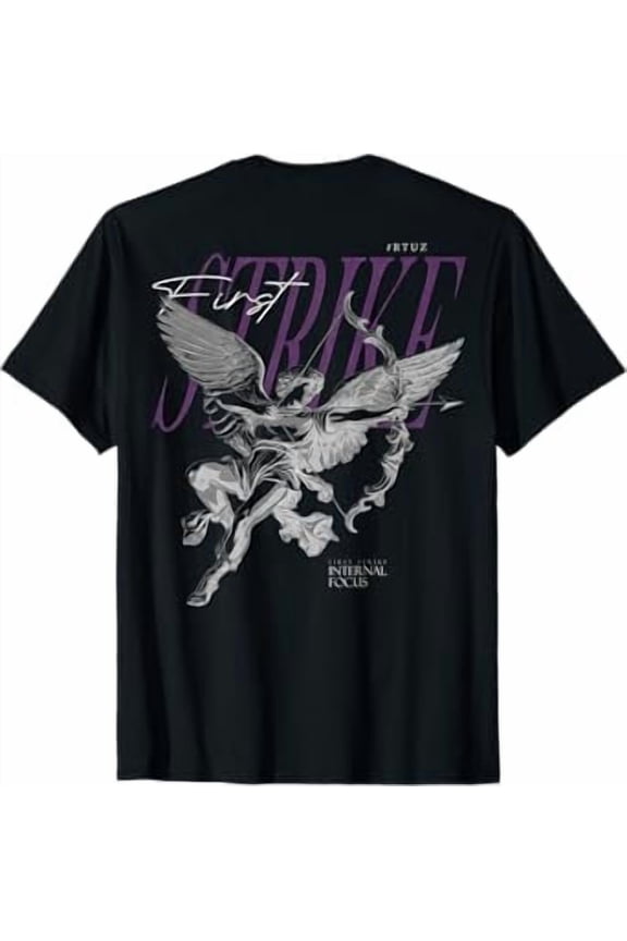 Hip Hop Vintage Edgy Urban Y2K Streetwear Angel T-Shirt