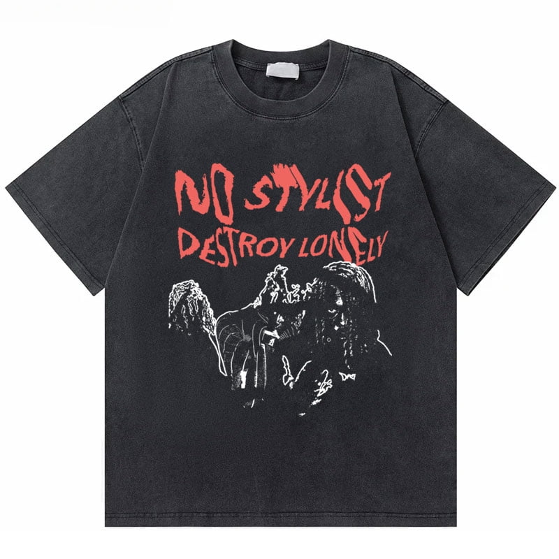 Hip Hop Vintage Rapper Tour Wash Tshirt Music Rap Tour T-Shirts Rap Tee ...