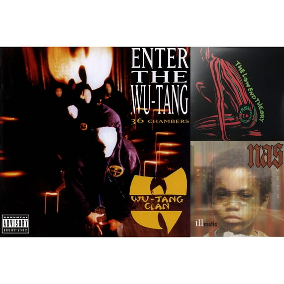 Hip Hop Vinyl Collection