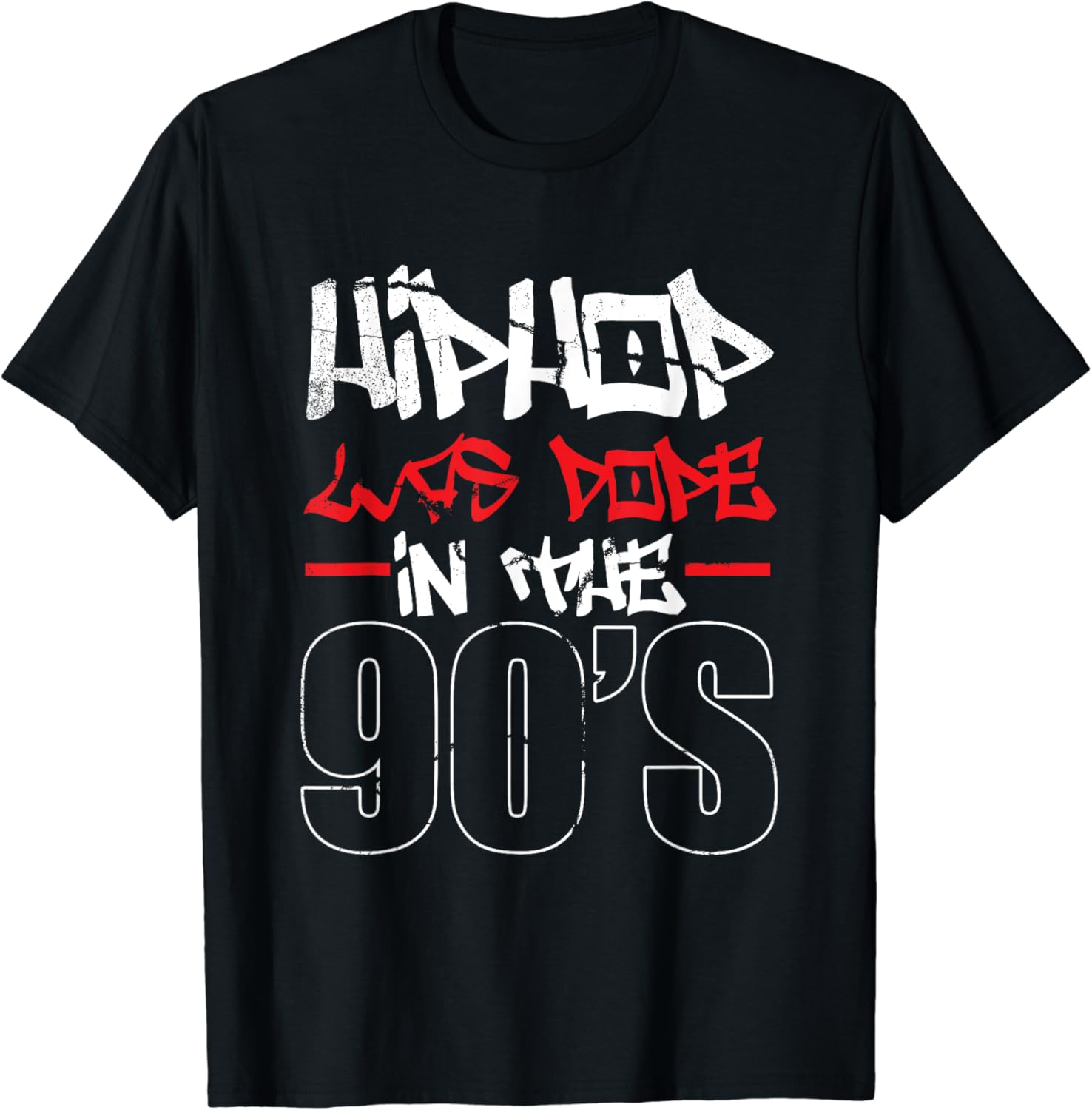 Rapper Tree Dope Hip Hop Was Dope In The 90s | Rap Music Graffiti | Rapper T-Shirt ...