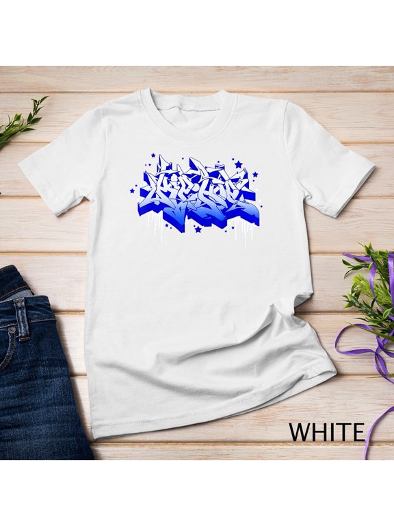 Hip Hop Wildstyle Graffiti B-Boy Street T-Shirt