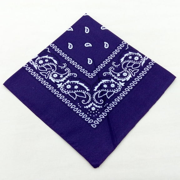 Hip Hop Women Bandana Scarf Girls Kids Punk Square Bandanas Headwear Fashion Bohemian Head Scarf Headbands Hair Accessories