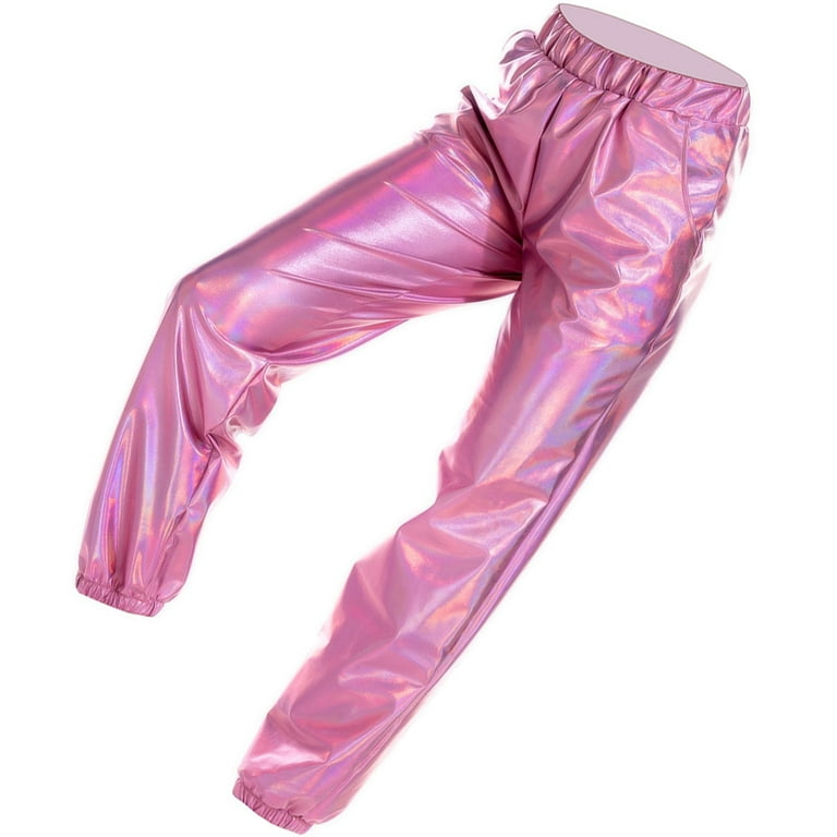 Hip Hop Women’s Sweatpants 80s Themed Outfits for Cowgirl 