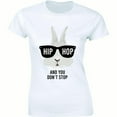 thumbnail image 1 of Hip Hop and You Don't Stop Retro Funny Song Rabbit Bunny Joke Men's T-Shirt, 1 of 4