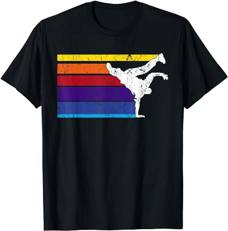 Hip Hop break dance T-shirt - Walmart.com