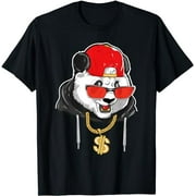Hip Hop panda rapper T-Shirt