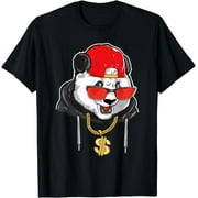 Hip Hop panda rapper T-Shirt