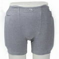 thumbnail image 1 of Hip Impact Pants Sponge Pad Hip Armour Comfortable Cotton Fabric Premium ive for Fall Prevention Seniors Men Women Sports , WOMEN XL, 1 of 10