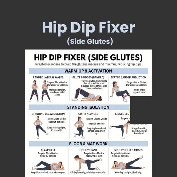 Hip Joint Fixator Poster, Side Hip Exercise, Hip Exercise, Belt Exercise, Leg Daytime Exercise Poster, Lower Limb Exercise, 30 Day Exercise Poster, Home Fitness Plan Poster